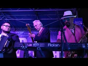 "El Gato Negro" Ruben Ramos - Coco Rayado @ San Fernando Cathedral Fiesta 4/27/18