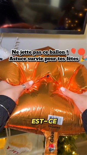 "Comment réparer un ballon percé en quelques secondes ! 🎈✨ Ne laissez...