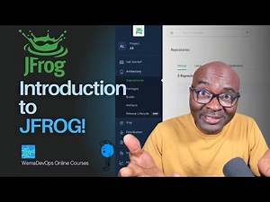 Introduction to JFROG - GitHub CICD Automation
