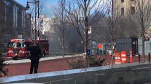 Video shows manhole explode | CNN