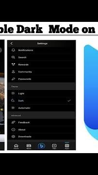 How to Enable Dark mode on Microsoft Bing | Turn On Black Theme on Bing | Techno Logic | 2023
