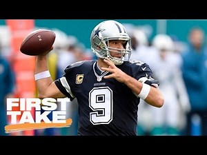 Is Tony Romo A Hall Of Famer? | First Take | April 5, 2017