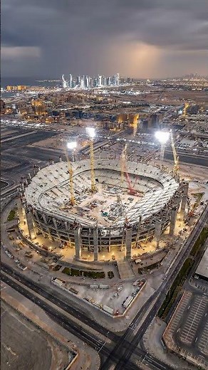 From Desert to the World Cup Final Stadium