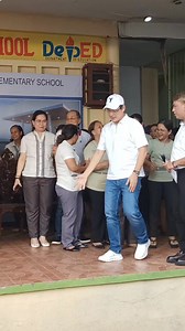 Groundbreaking at Lakandula Elementary school, with Yorme Isko Moreno Domagoso | Yorme's Best