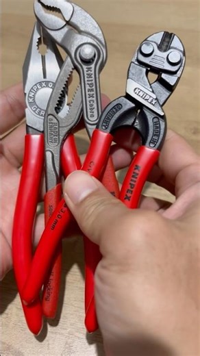 3 Tools Knipex Sebagai Langkah Awal !!! Knipex Three Musketeers #knipex