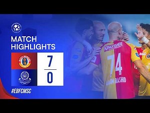 GW 6 Highlights | East Bengal FC 7-0 Mohammedan SC | ISL 12