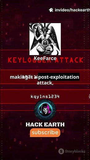 KeeFarce Explained in 50 Seconds⚡| How Hackers Extract KeePass Passwords (Ethical Hacking Awareness)