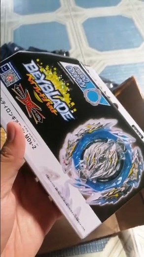 UNBOXING : B 189 Guilty Longinus Beyblade Burst Dynamite Battle Original Takara Tomy