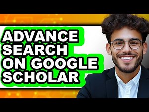 How to Advance Search on Google Scholar (full Guide)