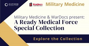 Explore the Ready Medical Force Special Collection from Military Medicine. Get a deeper understanding of the care provided on the battlefield and current Ready Medical Force research. Take your research on the go with the in-depth podcast discussions between article authors and WarDocs Podcast. Get a deeper understanding of the research in the free-to-read articles from Military Medicine, the official journal of AMSUS - The Society of Federal Health Professionals. 📚🎧 Read and listen here: http