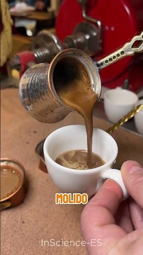 ☕Turkish coffee on sand