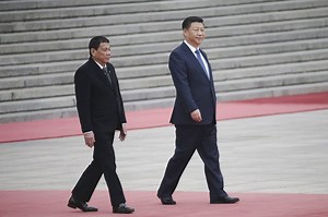 In Setback to U.S., Philippines Sets Aside Dispute With China