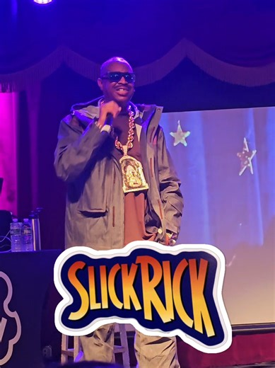 Slick👑Rick Live @ Brooklyn Bowl #slickrick #slickricktheruler