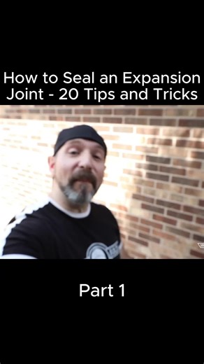 How to Seal an Expansion Joint - 20 Tips and Tricks
