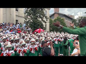 Marching 100 "Total Praise" FAMU @ UNC