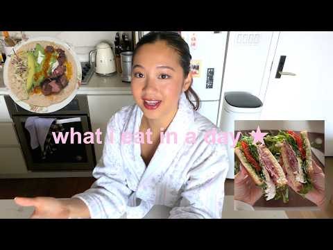 WHAT I COOK + EAT IN A DAY IN NYC ⋆˙⟡