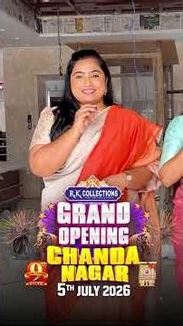Chanda Nagar… we are back! ‪@Rkcollectionssarees‬
