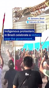 Celebrations as Brazil revokes Amazon rivers privatization decree