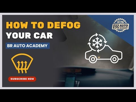 How to Defog Car Windshield Quickly | Easy & Safe Defogging Tips