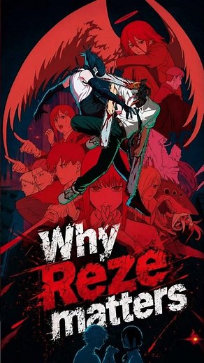 Reze's arc proves she's Chainsaw Man's most crucial character #chainsawman #anime