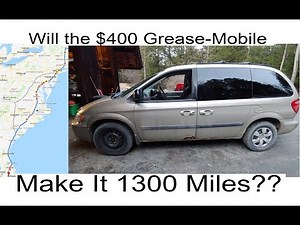 Taking The $400 Craigslist Van On 1300 Mile Roadtrip! Will It Make it?