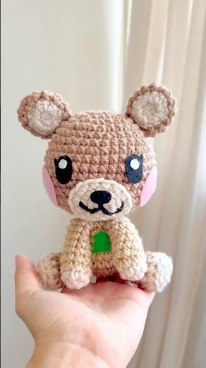 Crochet Maple has arrived! Make your own with this pattern.