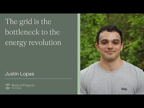 The grid is the bottleneck to the energy revolution