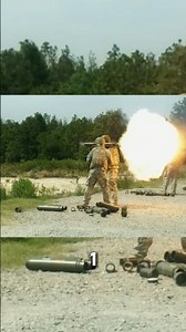 Why recoilless guns don't recoil!