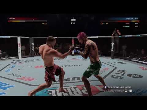 UFC 5 virtual violence for your entertainment.. DIV 20 Ranked and viewer fights