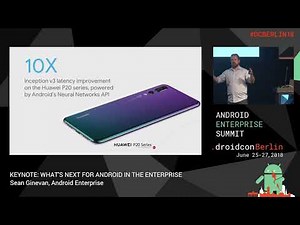 What is next for Android in the Enterprise