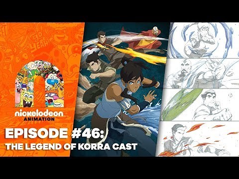 Episode 46: The Legend of Korra Cast | Nick Animation Podcast