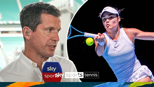 Emma Raducanu: British No 2 to open Madrid Open campaign against Suzan Lamens, with Aryna Sabalenka a potential opponent