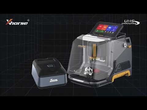 Xhorse CONDOR XC-MINI PLUS II Key Machine - Beyond Your Imagination
