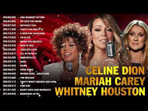 Best Of The World Divas - Greatest Hits Full Album Whitney Houston , Celine Dion , Mariah Carey