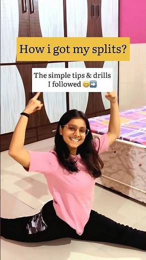 Get ur splits ❤️ #shorts #yoga #splits