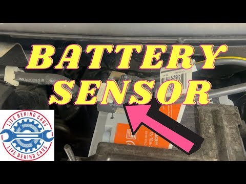 Nissan Qashqai Hybrid 2021 Battery Monitoring Sensor Location 