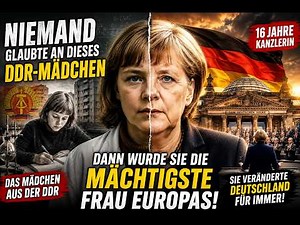 Angela Merkel: From GDR Girl to the Most Powerful Woman in Europe | The Complete Life Story