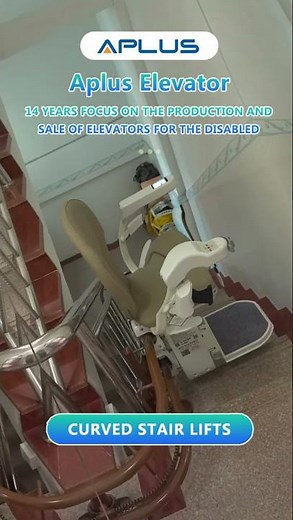 How do Curved Stair Lifts ensure safe stair travel?