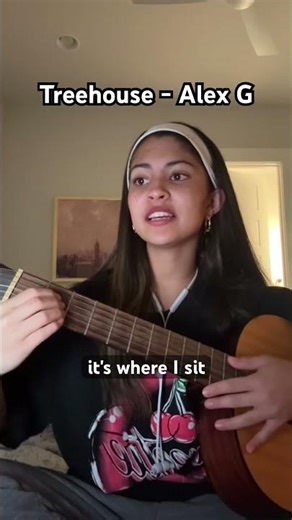 “Treehouse” Alex G #treehouse #alexg #cover #fypシ #singing #music #foryou #guitar #acoustic #fyp