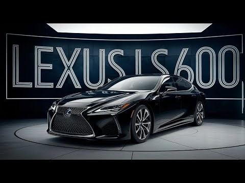 2026 Lexus LS 600 – The Ultimate Flagship Luxury Sedan Redefined! 🚘✨