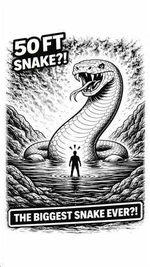 Largest Snake Ever Found in India? | Vasuki Indicus #Shorts