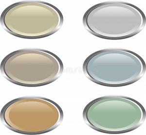 Six Oval Web Buttons Stock Illustrations – 14 Six Oval Web Buttons Stock Illustrations, Vectors & Clipart - Dreamstime