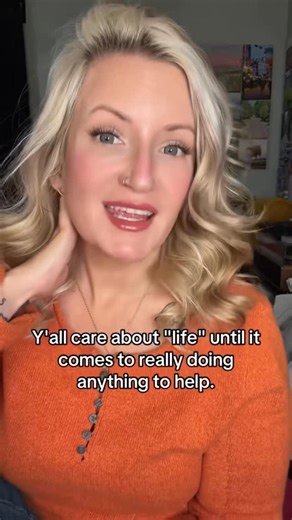 Amanda Tietz on Instagram: "It's that simple! I keep thinking about Adriana Smith and baby Chance. Y'all want babies at any cost, but then don't want to help when people need it. You're NOT "prolife". You are, and always will be "pro forced birth" and "pro torture". I said what I said. #breakingnews🚨 #gilead #powerfulwomen #waronwomen #womenshealth Song cred: @meownstone 💙on tiktok"