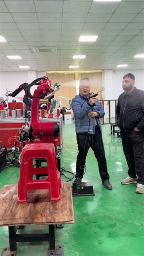 #Nailing robot #programming-free spraying robot #welding robot #palleting robot # loading and unloading robot