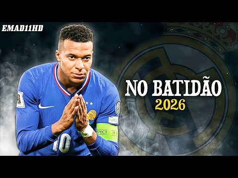 Kylian Mbappé ► NO BATIDÃO (Extended & Legendary) | Skills & Goals 2025ᴴᴰ