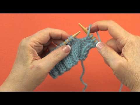 Yarn Over After A Purl Stitch And Before A Knit Stitch.