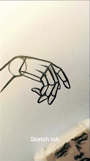 How to draw Hands ⭐Tutorial⭐ #drawing #tutorial #sketch #art #artist #howtodraw