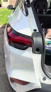 How to replace tail light bulb on 2024-2026 BUICK ENVISTA.