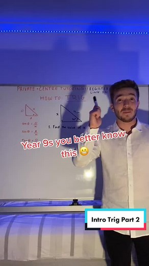 Year 9 Trigonometry Tutorial - Part 3 | Math School Help