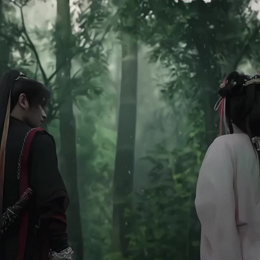 Captivating Snow Scene in Chinese Historical Drama
